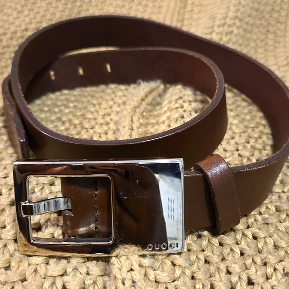 Vintage Gucci Belt - Picture 1 of 5